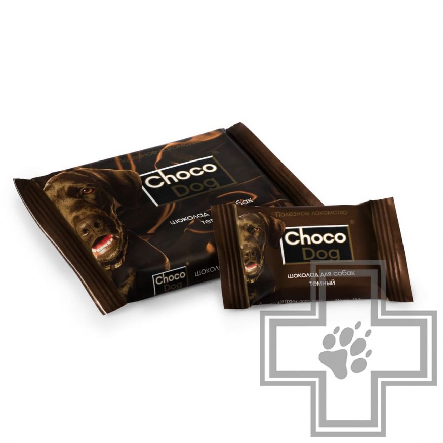 Choco Dog Шоколад темный для собак (цена за 1 плитку)