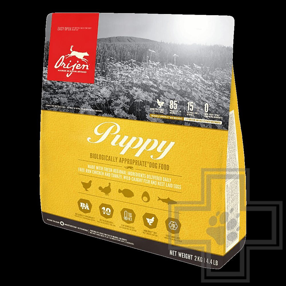 Orijen Корм для щенков всех пород с курицей