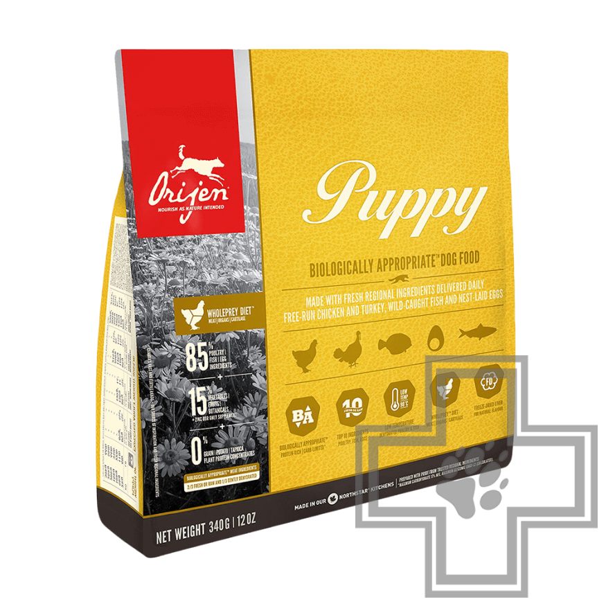 Orijen Корм для щенков всех пород с курицей Orijen Корм для щенков всех пород с курицей