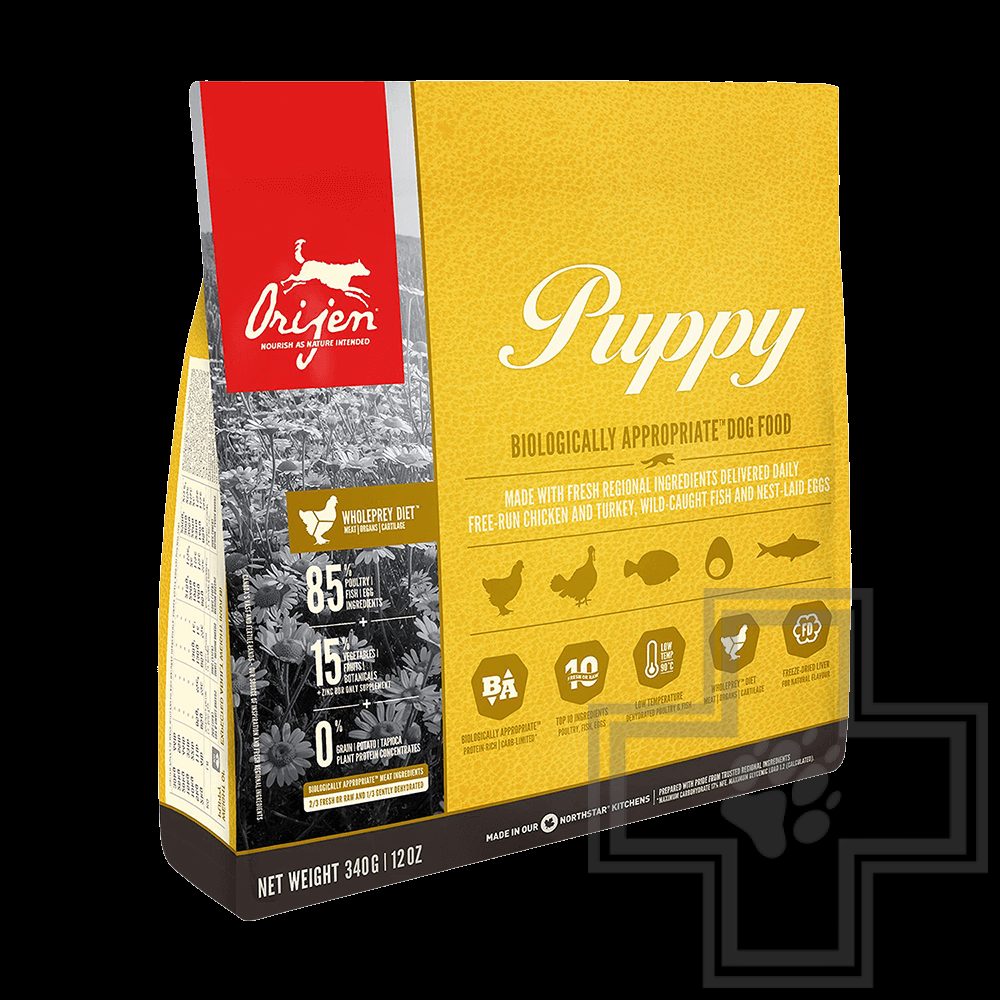 Orijen Корм для щенков всех пород с курицей