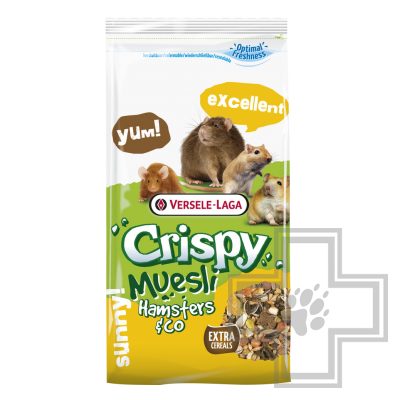 Versele-Laga Crispy Мюсли для хомяков