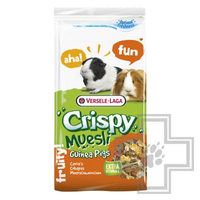 Versele-Laga Crispy Мюсли для морских свинок