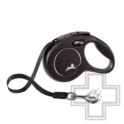 Flexi New Classic Поводок-рулетка ременная