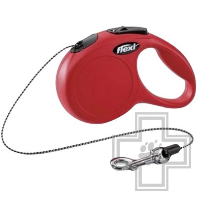 Flexi New Classic Поводок-рулетка тросовая