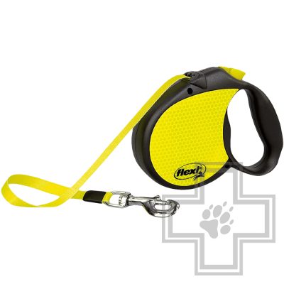Flexi New Neon Поводок-рулетка ременная