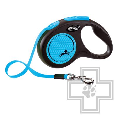 Flexi New Neon Поводок-рулетка ременная