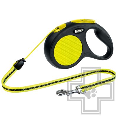 Flexi New Neon Поводок-рулетка тросовая