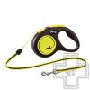 Flexi New Neon Поводок-рулетка тросовая