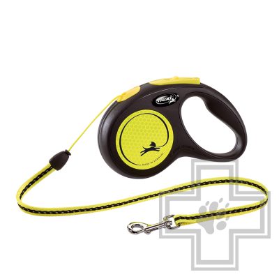 Flexi New Neon Поводок-рулетка тросовая