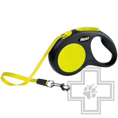 Flexi Neon Поводок-рулетка ременная