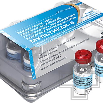 Мультикан-6 Вакцина для собак (цена за 1 дозу)