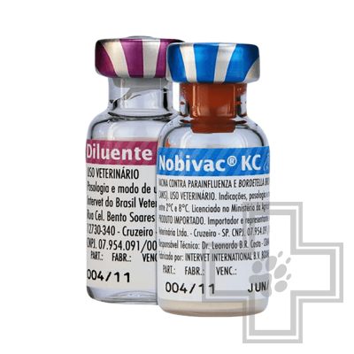 Нобивак KC Вакцина против бордетеллеза и парагриппа собак (цена за 1 дозу)