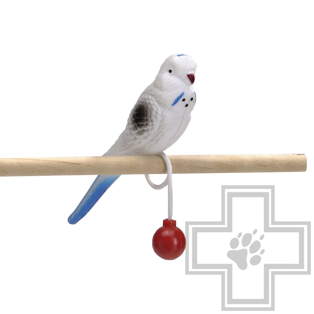 Beeztees Игрушка попугай пластиковый