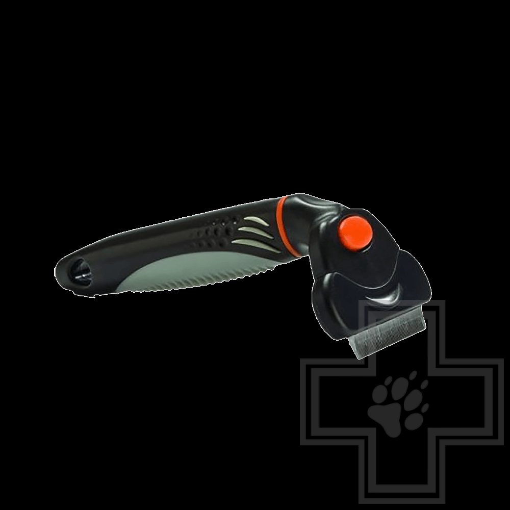 Beeztees Фурминатор Профур малый со съемным лезвием, 15 см