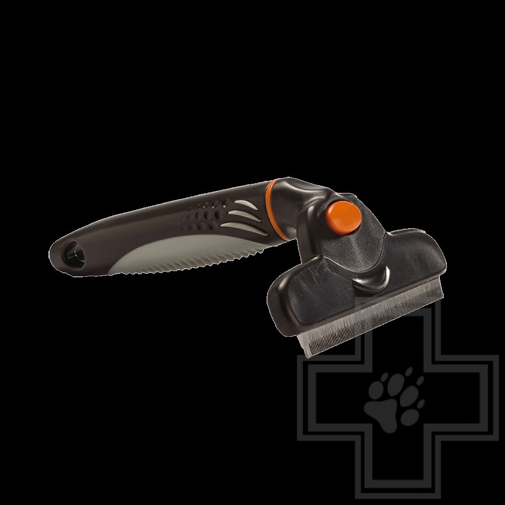 Beeztees Фурминатор Профур средний со съемным лезвием, 16 см