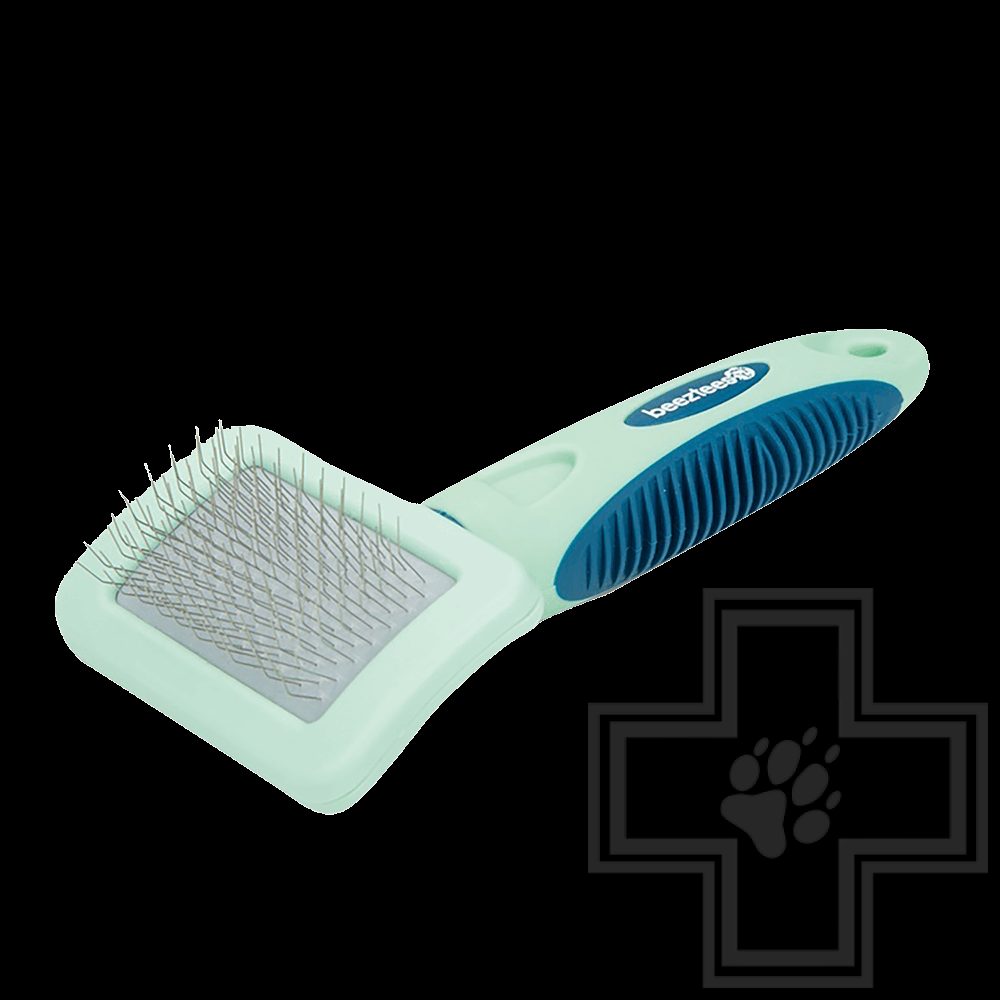 Beeztees Щетка-сликер малая, 16 см