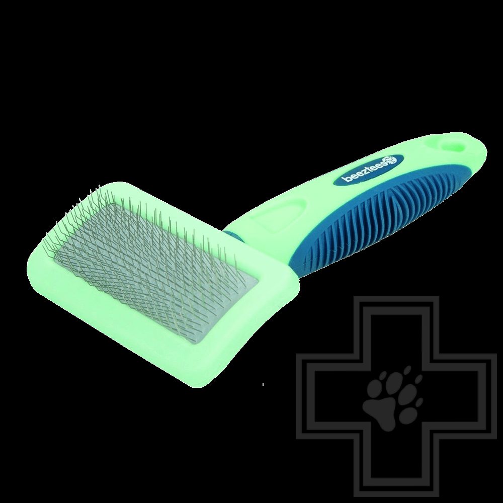 Beeztees Щетка-сликер средняя, 16 см