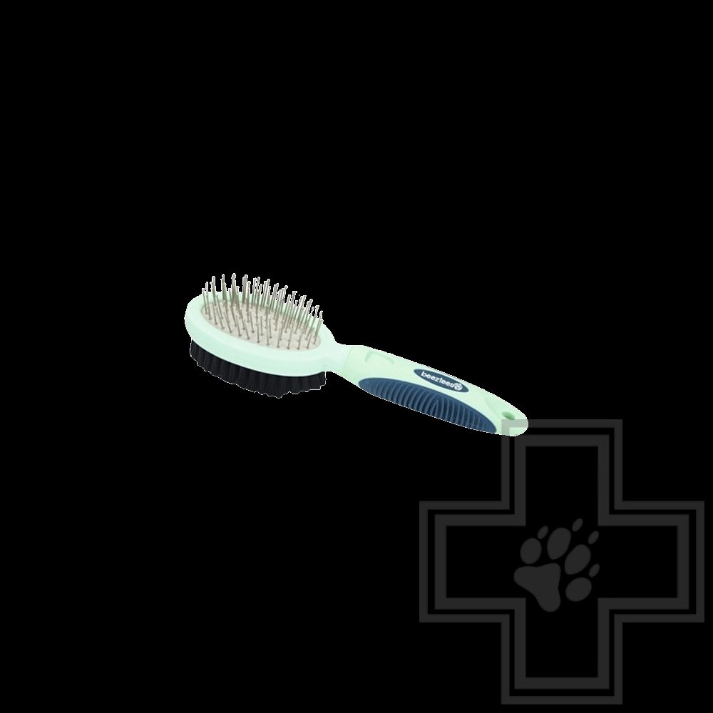 Beeztees Щетка малая двусторонняя, 21 см