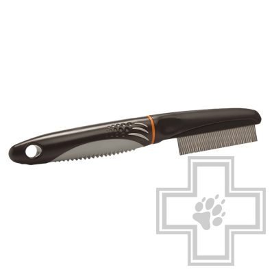 Beeztees Расческа Профур для вычесывания паразитов, 22 см