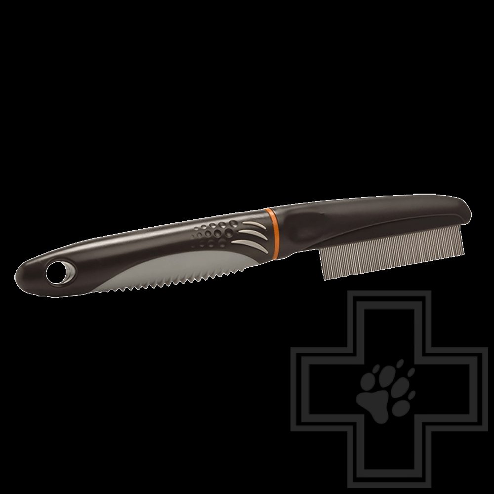 Beeztees Расческа Профур для вычесывания паразитов, 22 см