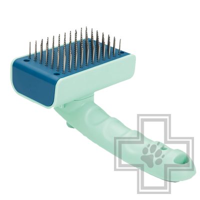 Beeztees Расческа самоочищающаяся, 16 см