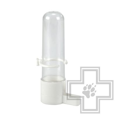 Beeztees Поилка пластиковая, белая