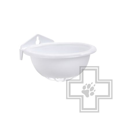 Beeztees Птичье гнездо пластиковое, белое