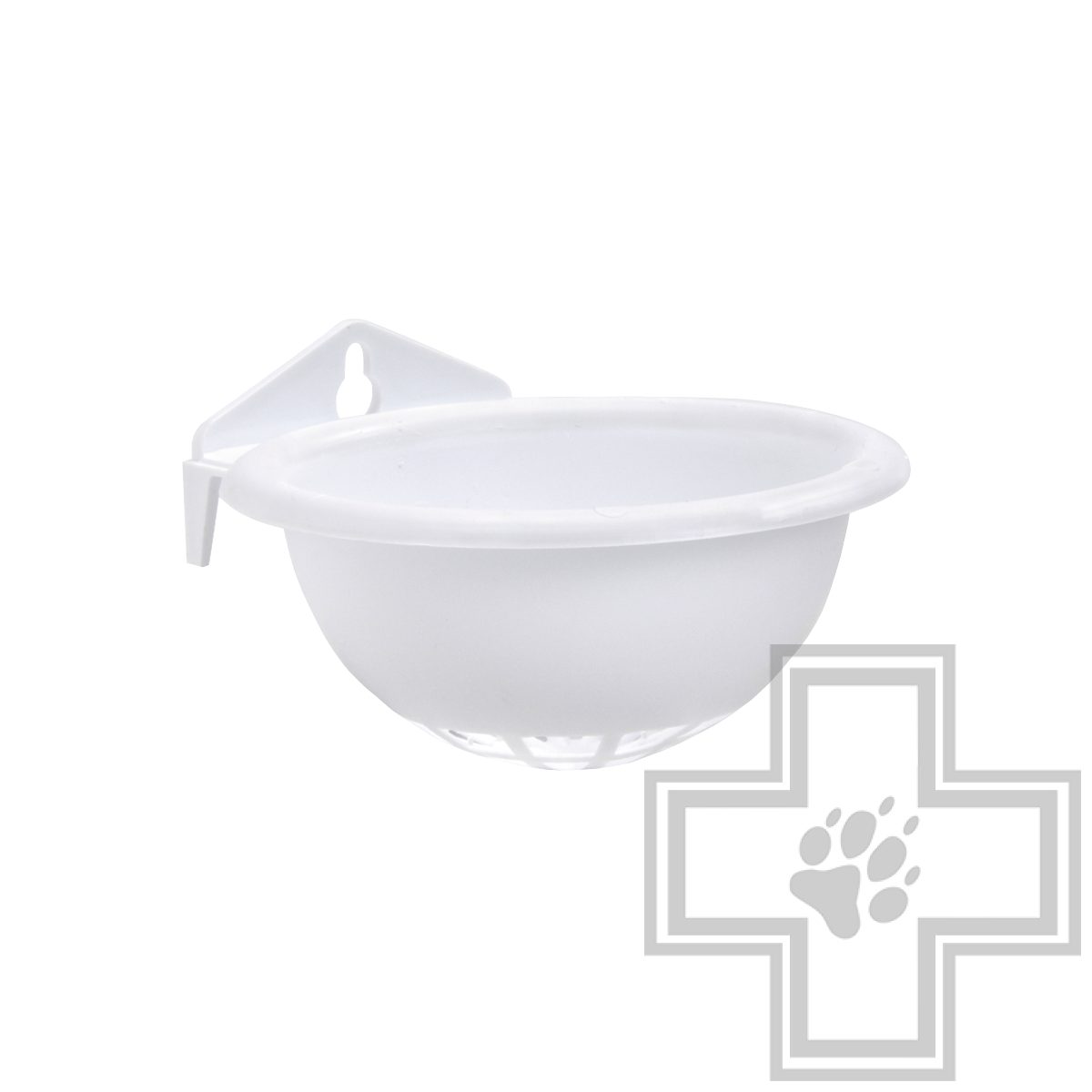 Beeztees Птичье гнездо пластиковое, белое