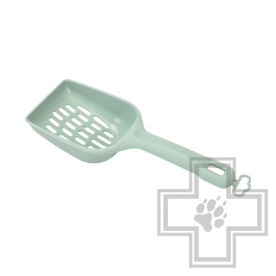 Beeztees Lifty Совок для кошачьего туалета, светло-зеленый