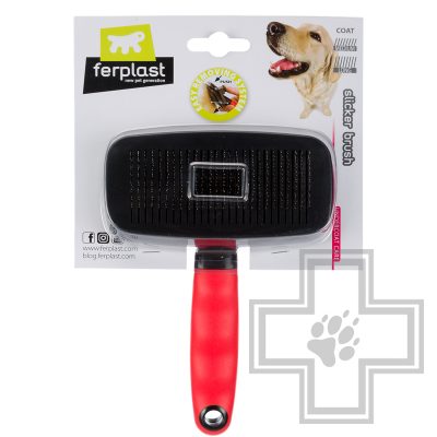 Ferplast Щетка-пуходерка средняя, 16 см
