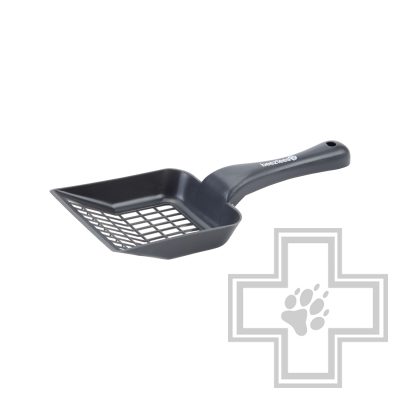 Beeztees Совок для кошачьего туалета крупный, антрацит