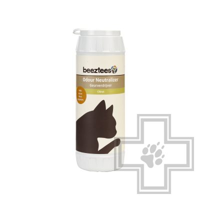 Beeztees Нейтрализатор запаха для кошачьего туалета Лимон, 750 г