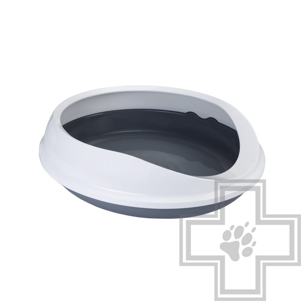 Beeztees Figaro Туалет-лоток для кошек овальный