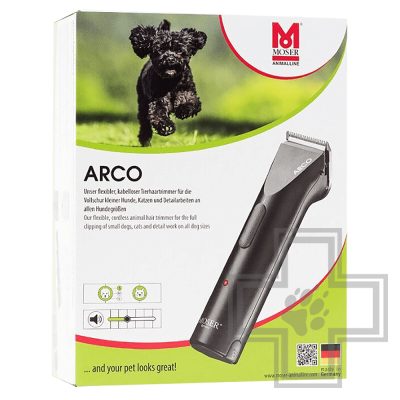 Moser Машинка аккумуляторная для стрижки животных Arco