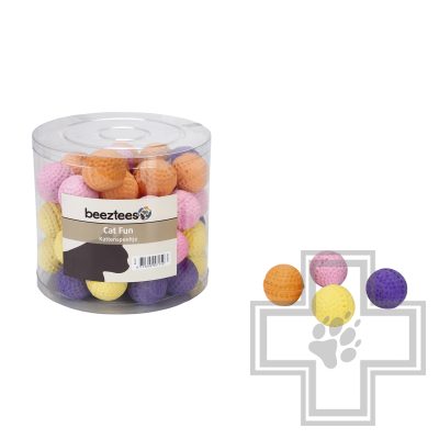 Beeztees Мяч мягкий для кошек (цена за 1 игрушку)