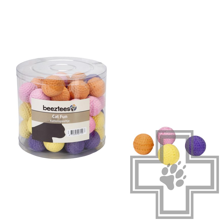 Beeztees Мяч мягкий для кошек (цена за 1 игрушку) Beeztees Мяч мягкий для кошек (цена за 1 игрушку)