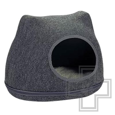 Beeztees Домик для кошек Yupik войлочный