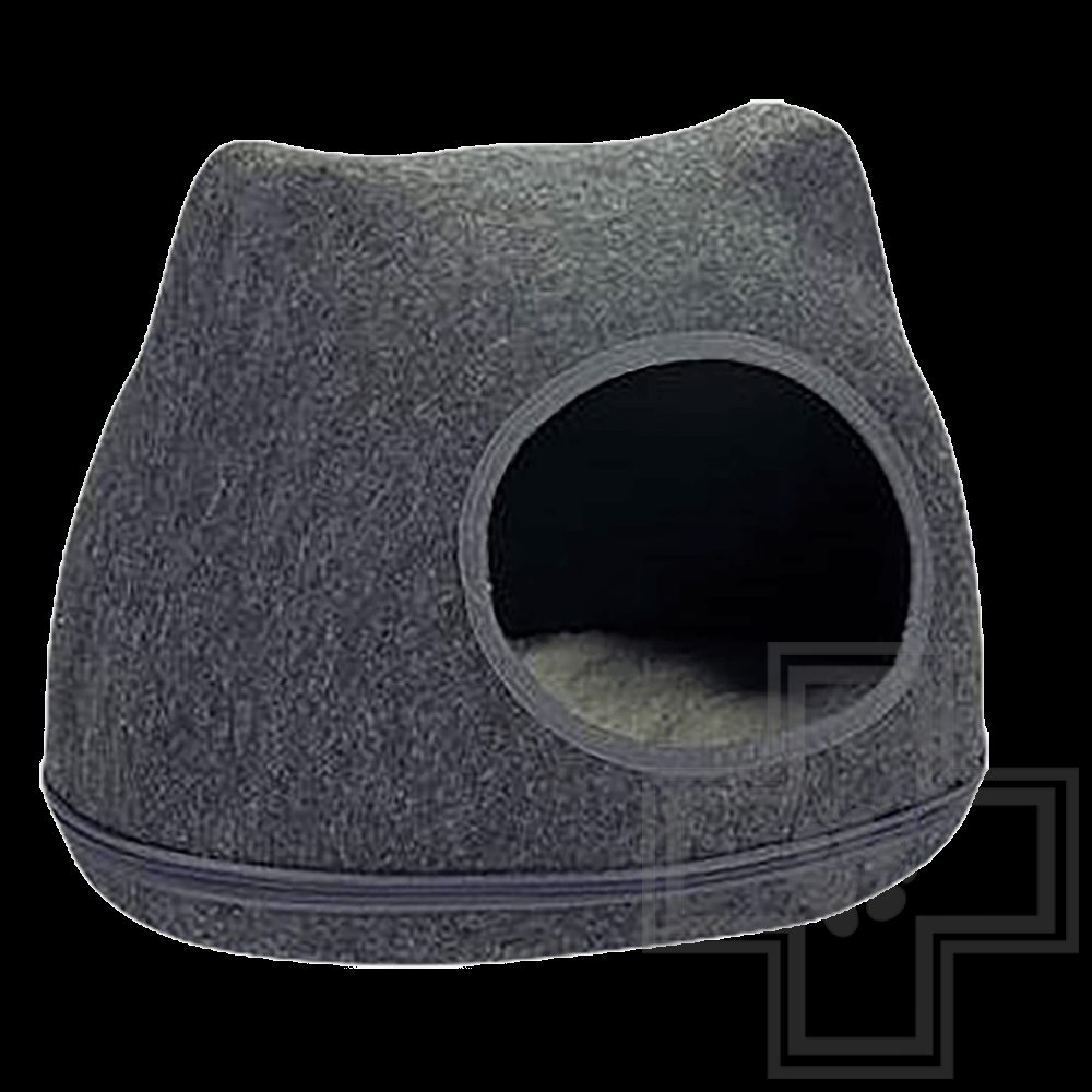 Beeztees Домик для кошек Yupik войлочный