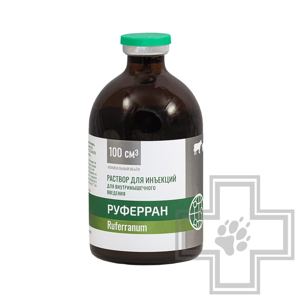 РУФЕРРАН Раствор для инъекций