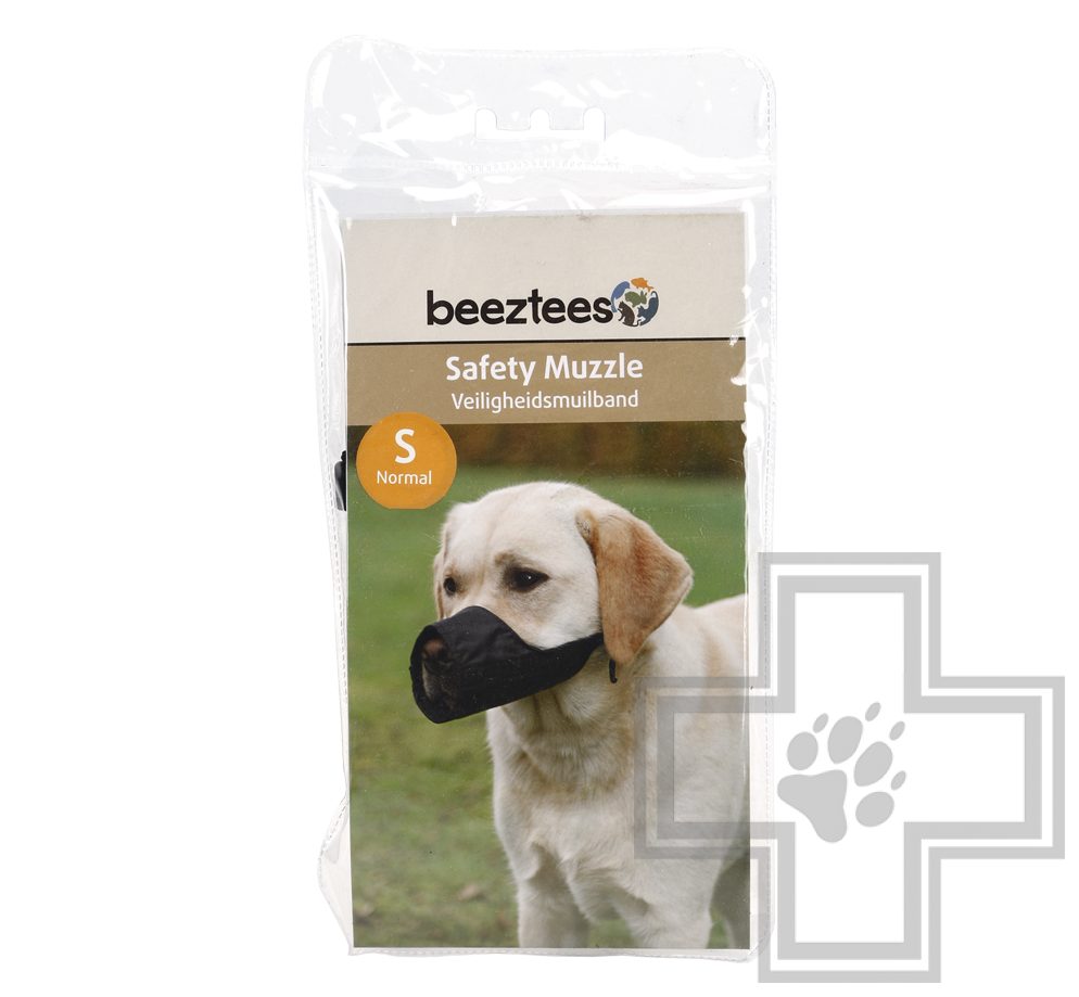 Beeztees Матерчатый намордник, размер S