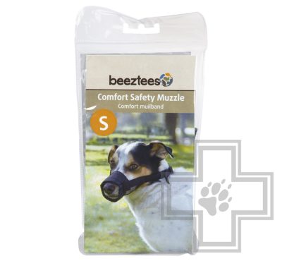 Beeztees Ограничивающий матерчатый намордник, размер S