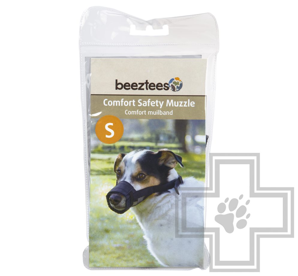 Beeztees Ограничивающий матерчатый намордник, размер S