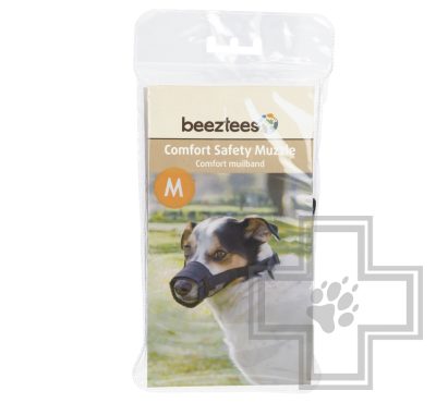 Beeztees Ограничивающий матерчатый намордник, размер М