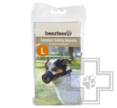 Beeztees Ограничивающий матерчатый намордник, размер L