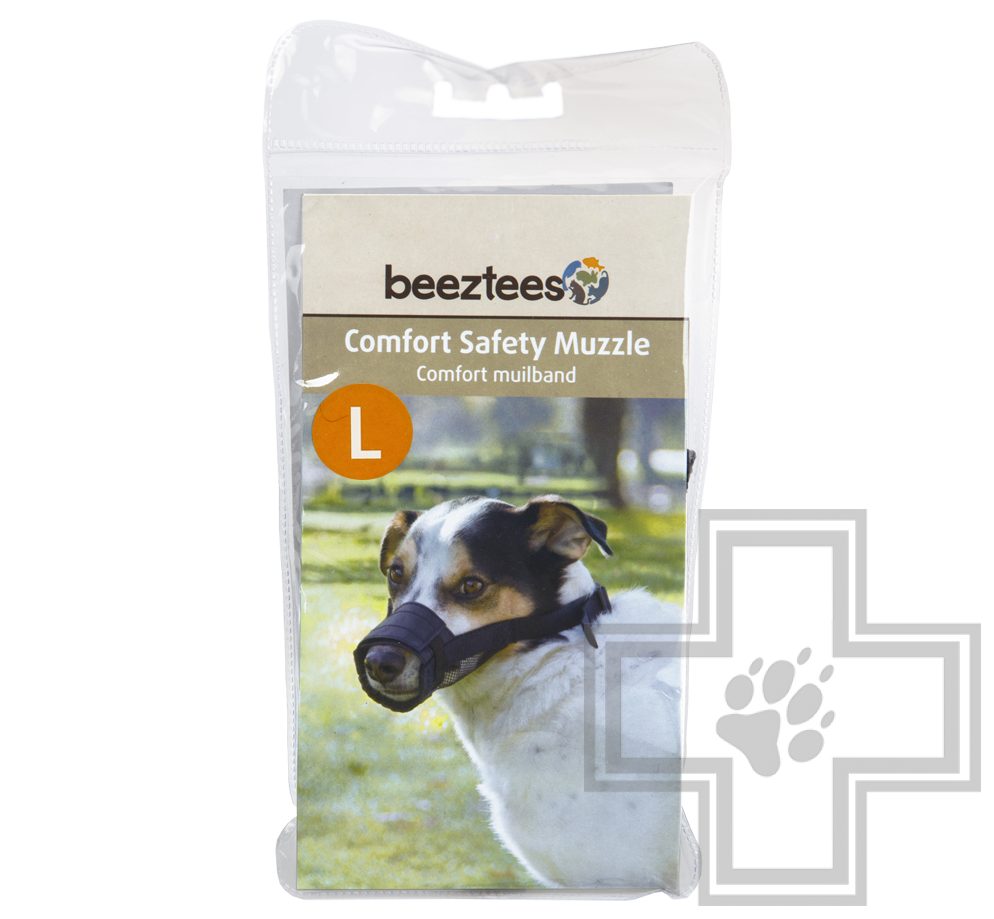 Beeztees Ограничивающий матерчатый намордник, размер L