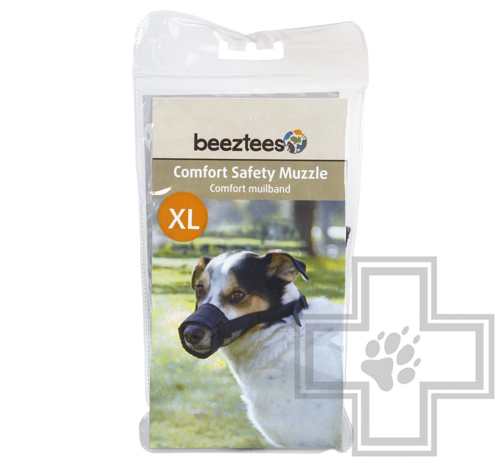Beeztees Ограничивающий матерчатый намордник, размер ХL