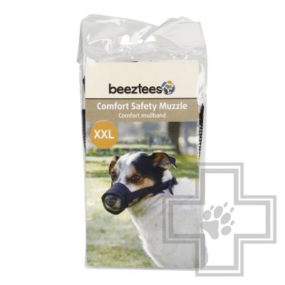 Beeztees Ограничивающий матерчатый намордник, размер ХХL