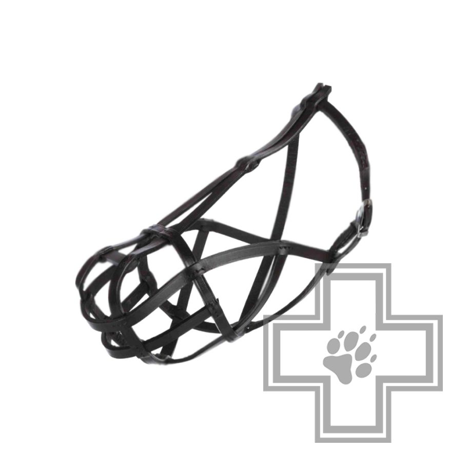 TRIXIE Намордник для собак Bridle Leather, размер M