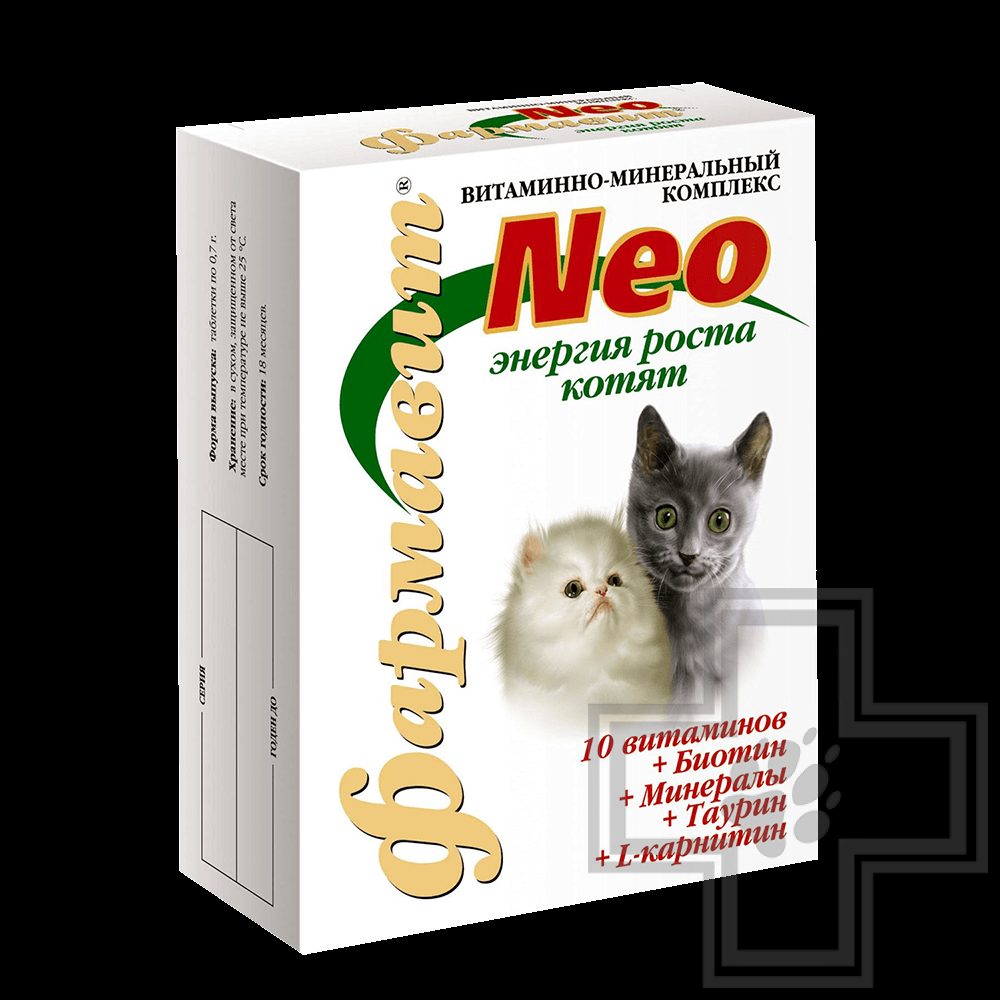 Фармавит NEO Витаминно-минеральный комплекс для котят