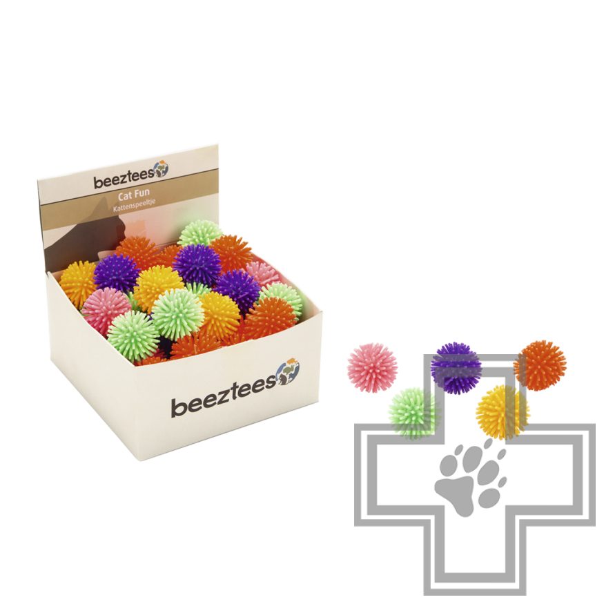 Beeztees Игрушка Мяч-шуршик для кошек (цена за 1 игрушку)